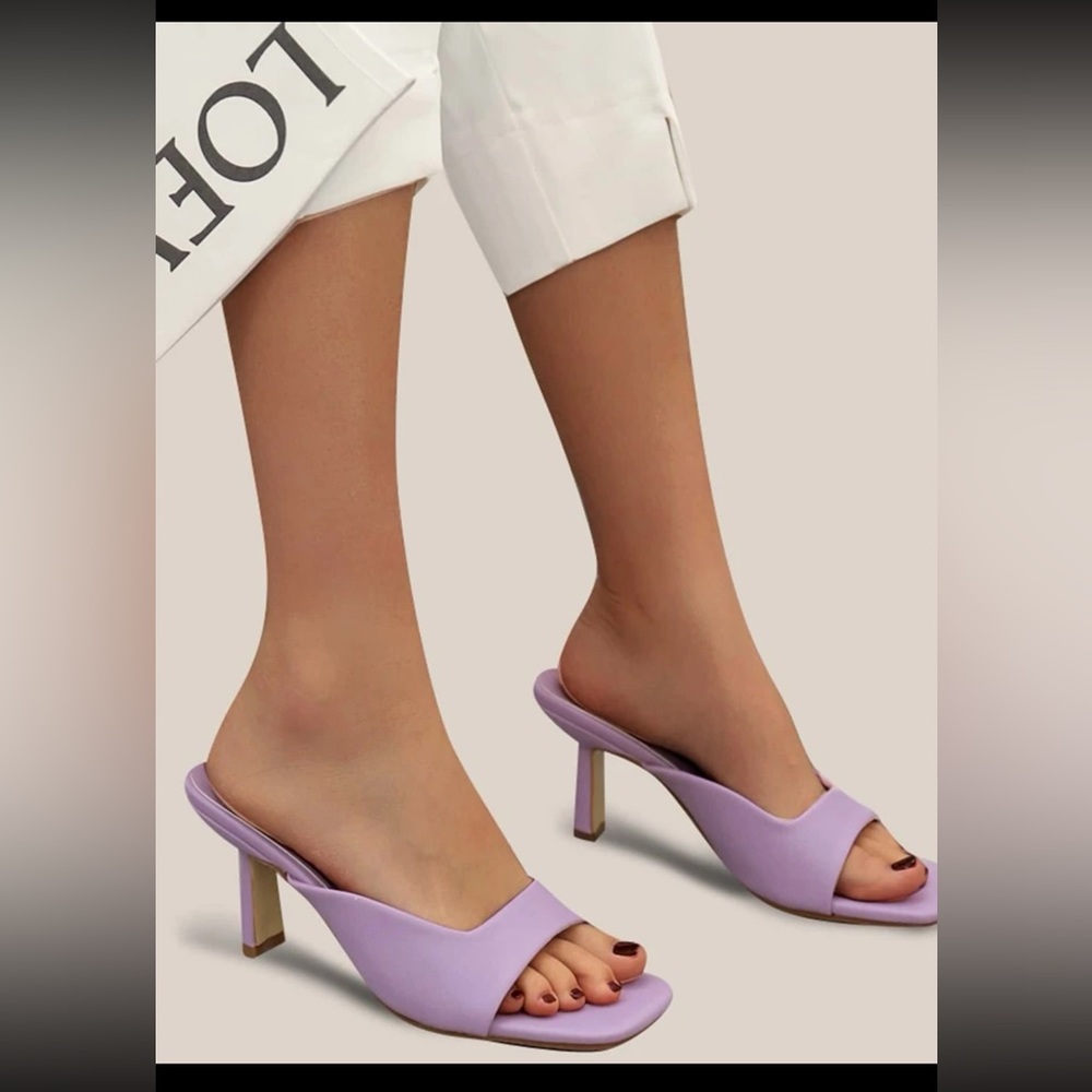 Lavender Sandals